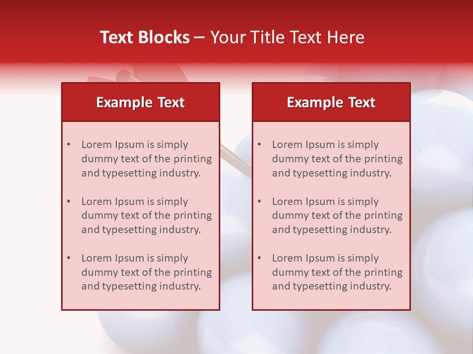 Pyramid Illustration Render PowerPoint Template