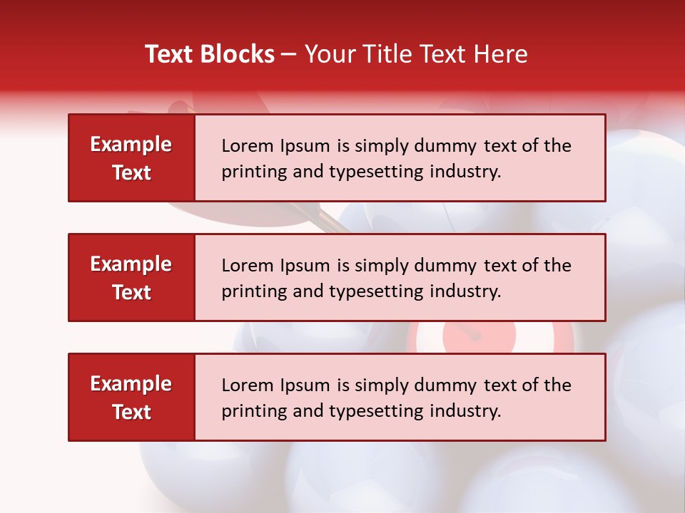 Pyramid Illustration Render PowerPoint Template