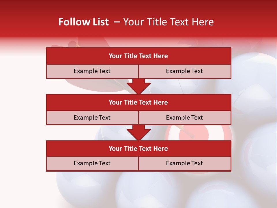 Pyramid Illustration Render PowerPoint Template