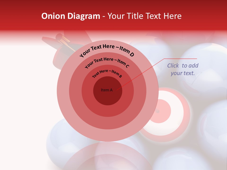 Pyramid Illustration Render PowerPoint Template