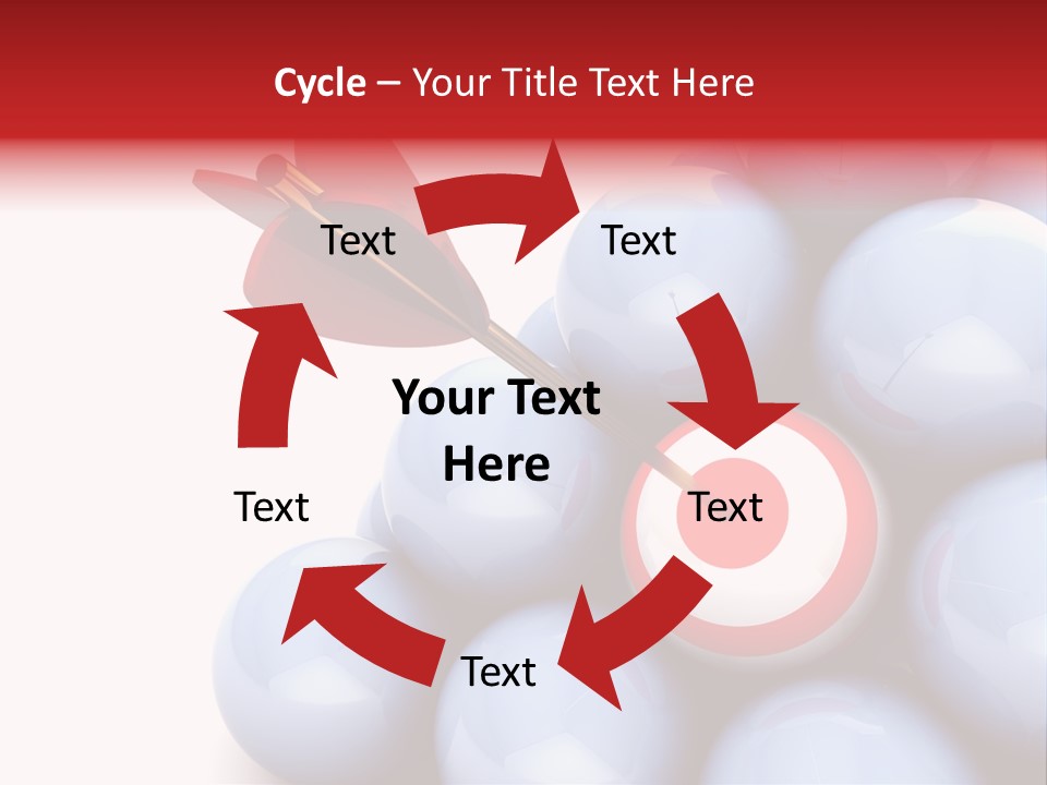 Pyramid Illustration Render PowerPoint Template