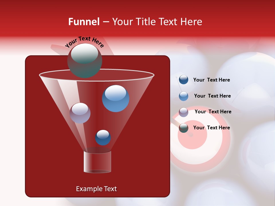 Pyramid Illustration Render PowerPoint Template