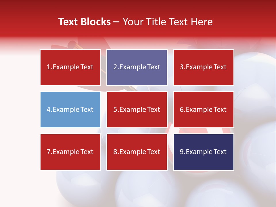 Pyramid Illustration Render PowerPoint Template