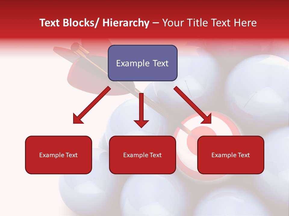 Pyramid Illustration Render PowerPoint Template