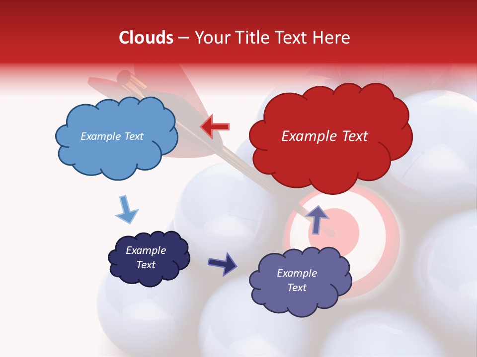 Pyramid Illustration Render PowerPoint Template