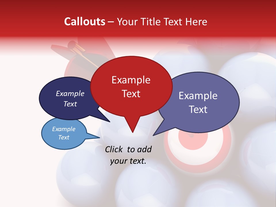 Pyramid Illustration Render PowerPoint Template