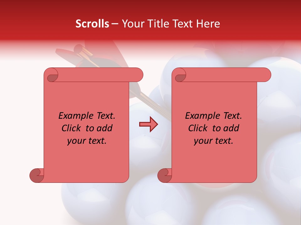 Pyramid Illustration Render PowerPoint Template