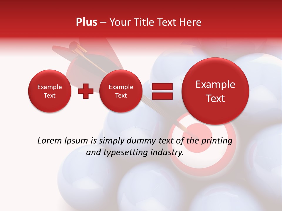 Pyramid Illustration Render PowerPoint Template
