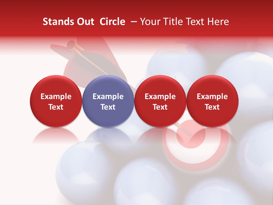 Pyramid Illustration Render PowerPoint Template