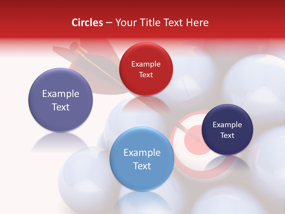 Pyramid Illustration Render PowerPoint Template