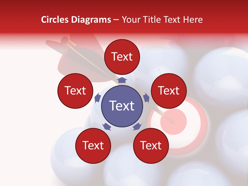 Pyramid Illustration Render PowerPoint Template