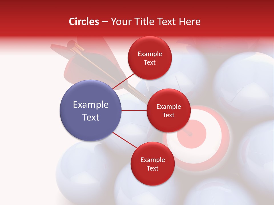 Pyramid Illustration Render PowerPoint Template