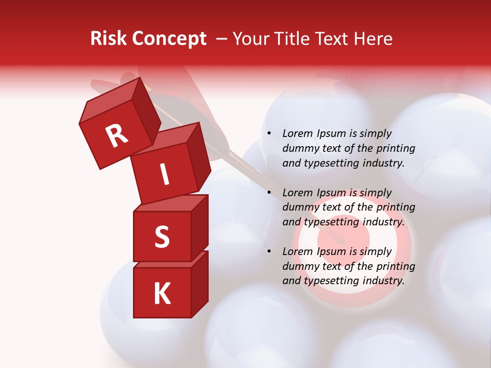 Pyramid Illustration Render PowerPoint Template