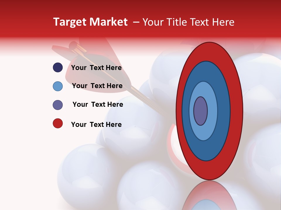 Pyramid Illustration Render PowerPoint Template