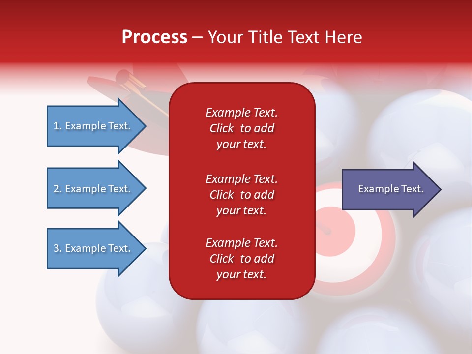 Pyramid Illustration Render PowerPoint Template