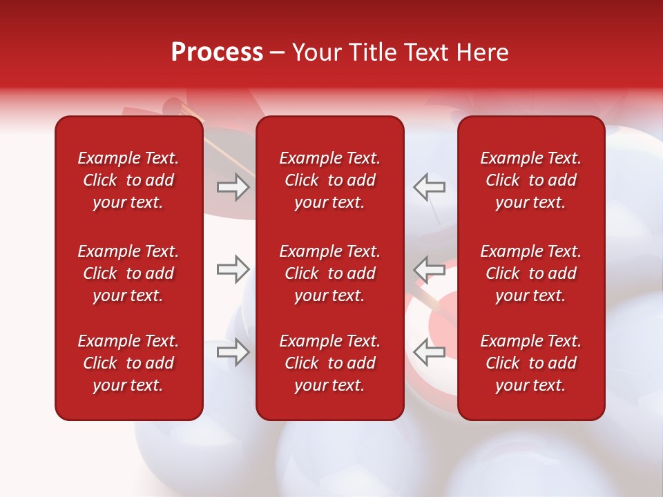 Pyramid Illustration Render PowerPoint Template