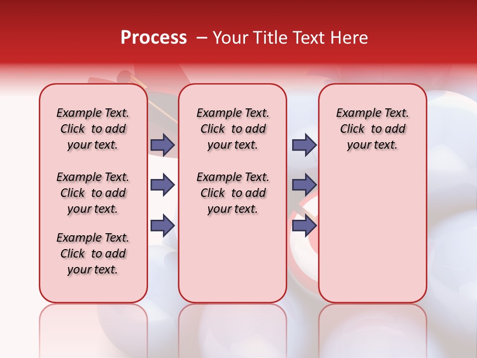 Pyramid Illustration Render PowerPoint Template
