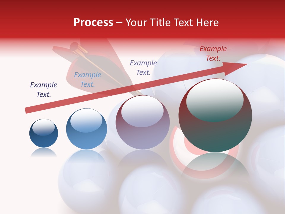 Pyramid Illustration Render PowerPoint Template