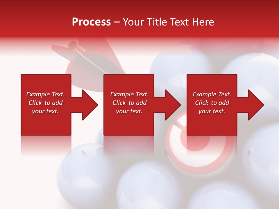 Pyramid Illustration Render PowerPoint Template
