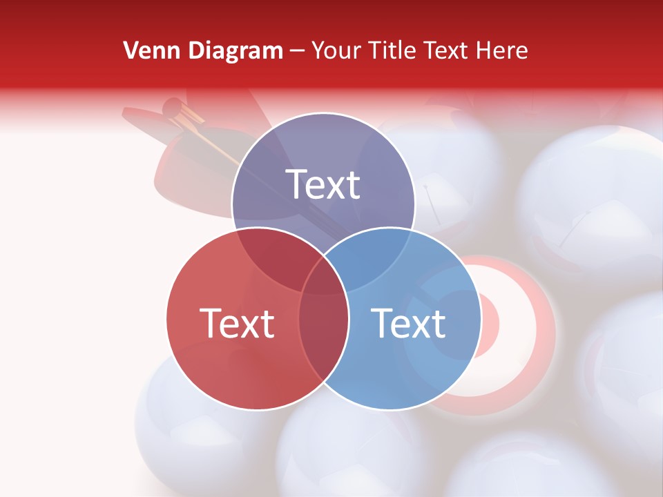 Pyramid Illustration Render PowerPoint Template