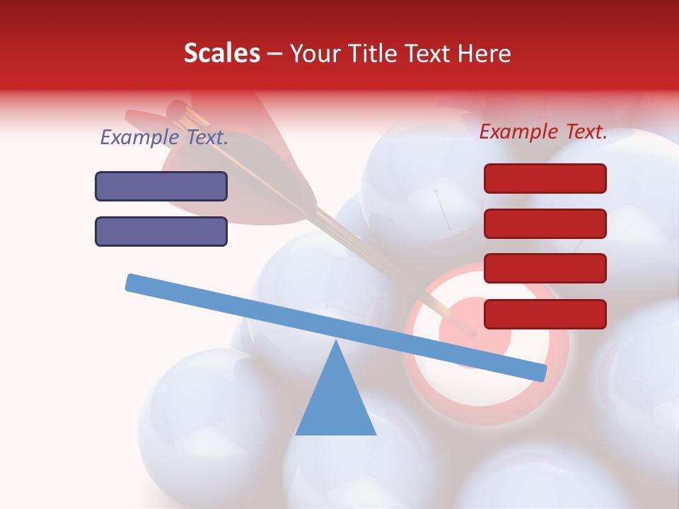 Pyramid Illustration Render PowerPoint Template