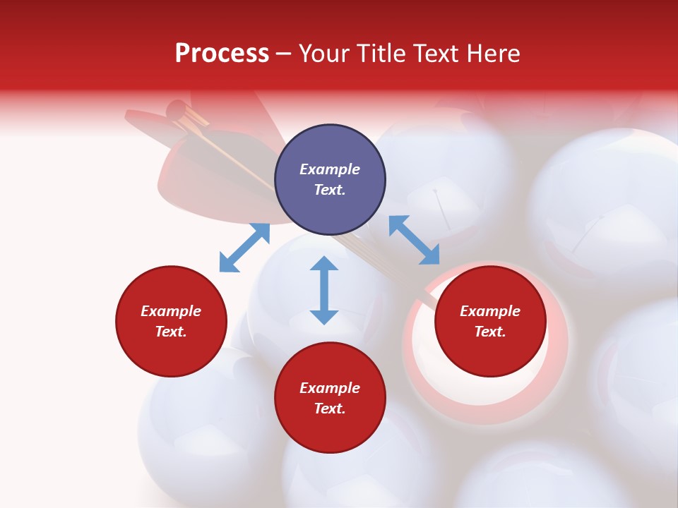 Pyramid Illustration Render PowerPoint Template