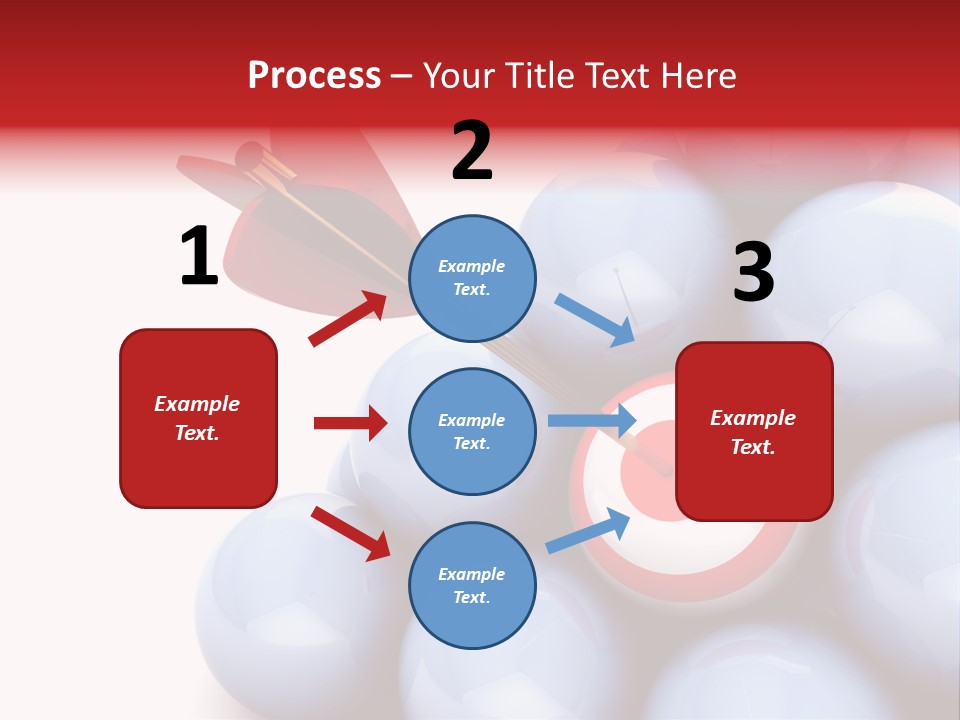 Pyramid Illustration Render PowerPoint Template