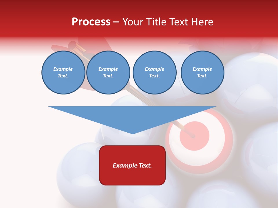 Pyramid Illustration Render PowerPoint Template