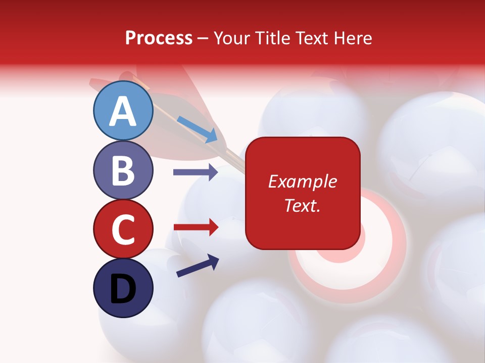 Pyramid Illustration Render PowerPoint Template