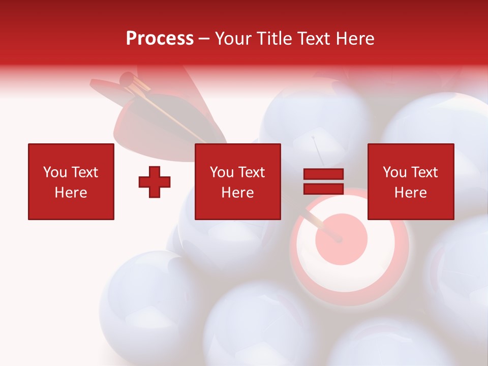Pyramid Illustration Render PowerPoint Template