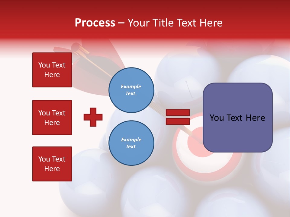 Pyramid Illustration Render PowerPoint Template