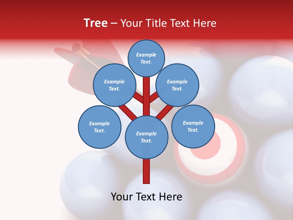 Pyramid Illustration Render PowerPoint Template