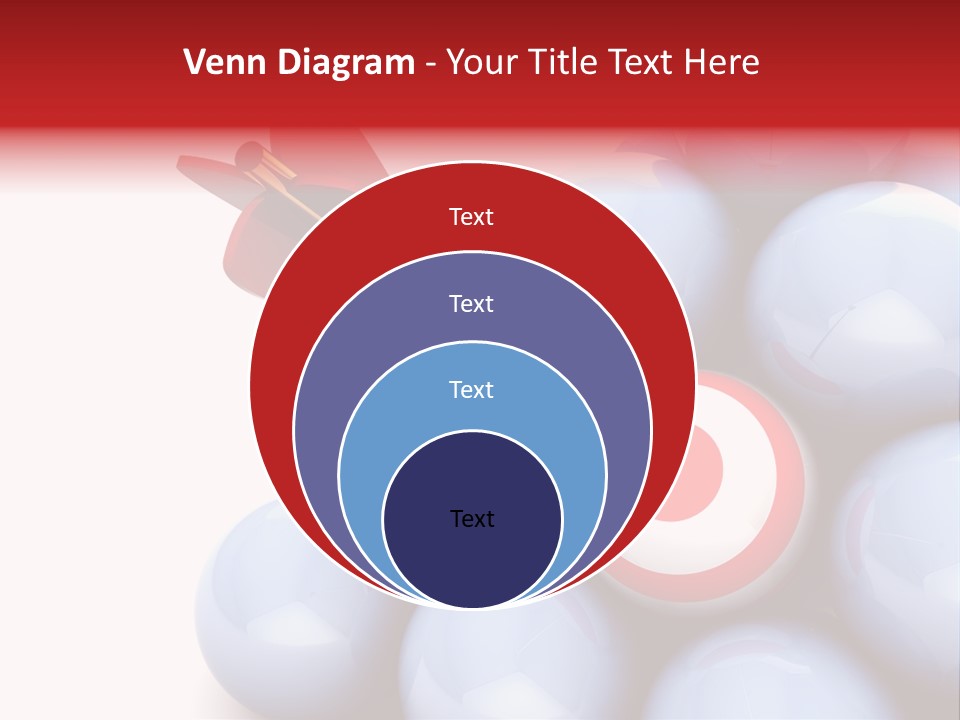 Pyramid Illustration Render PowerPoint Template