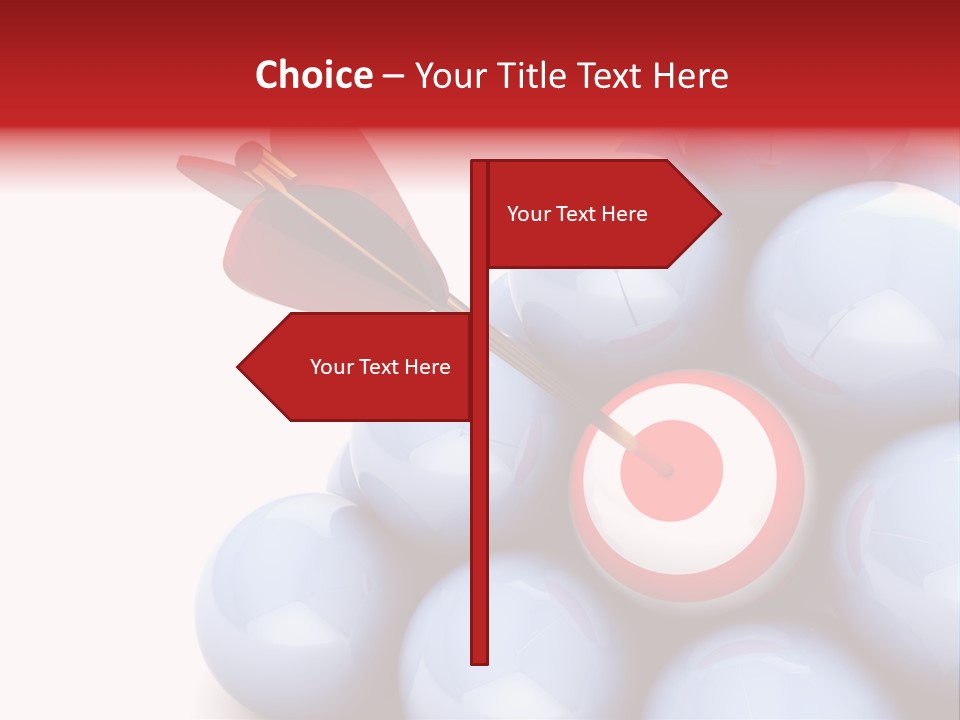 Pyramid Illustration Render PowerPoint Template