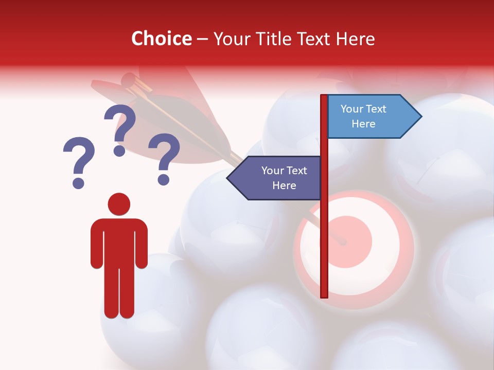 Pyramid Illustration Render PowerPoint Template