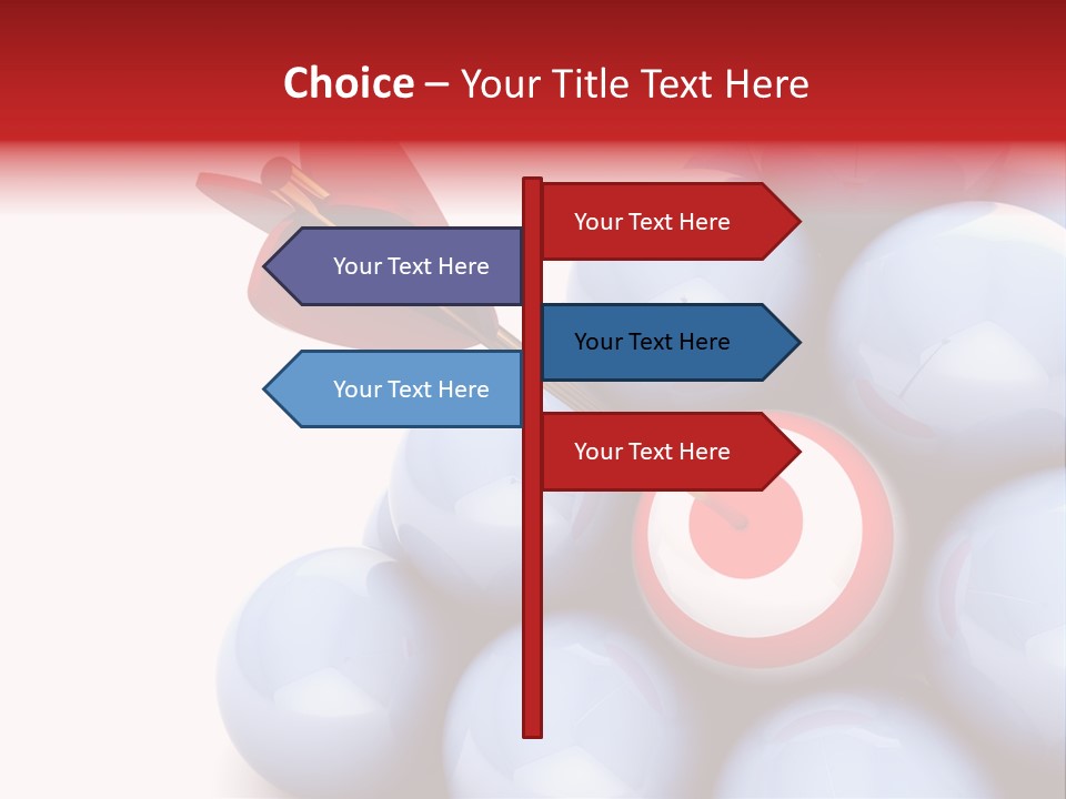 Pyramid Illustration Render PowerPoint Template