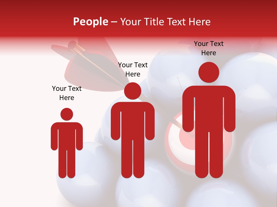 Pyramid Illustration Render PowerPoint Template