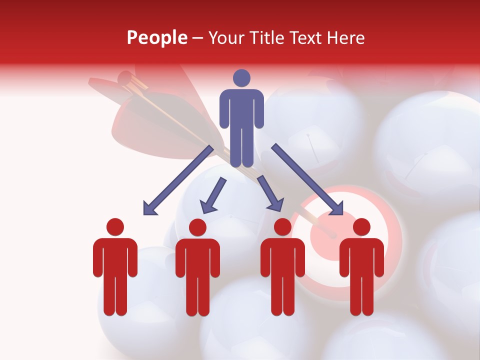 Pyramid Illustration Render PowerPoint Template