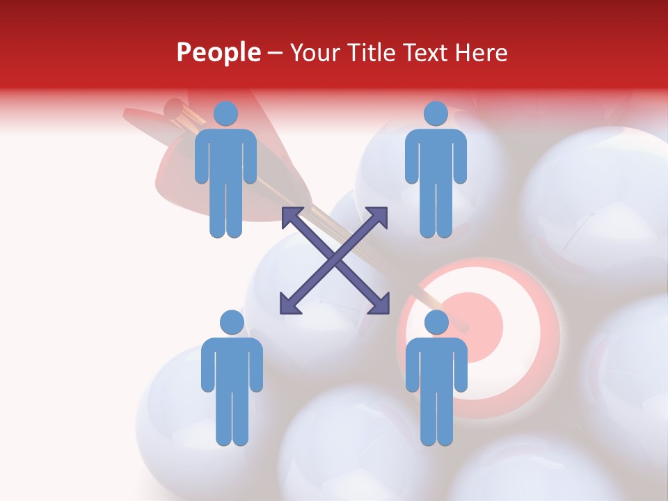 Pyramid Illustration Render PowerPoint Template