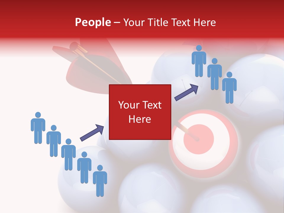 Pyramid Illustration Render PowerPoint Template