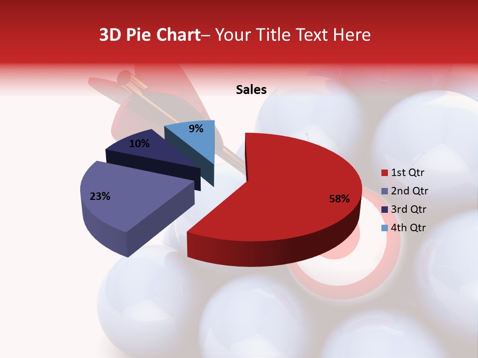 Pyramid Illustration Render PowerPoint Template