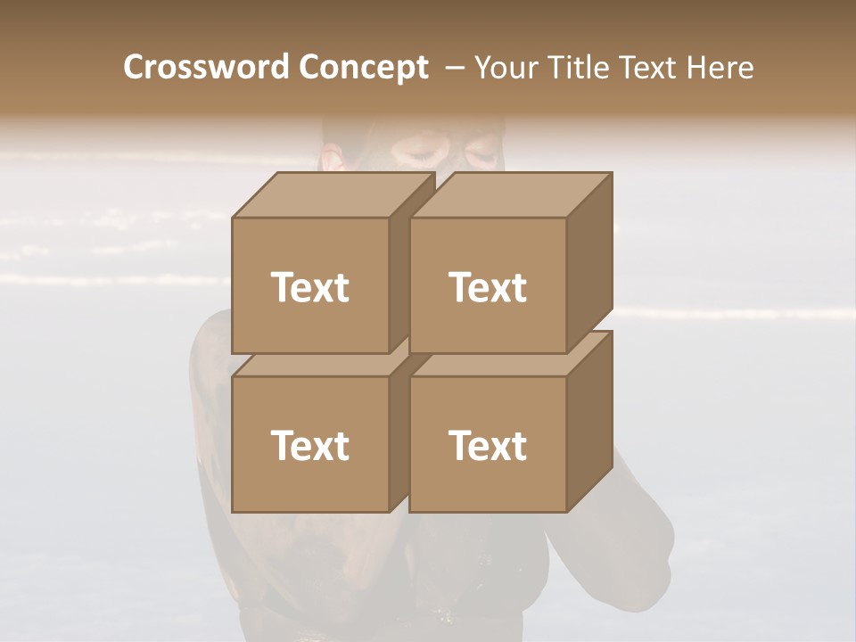 Horizontal Treatment Beauty PowerPoint Template