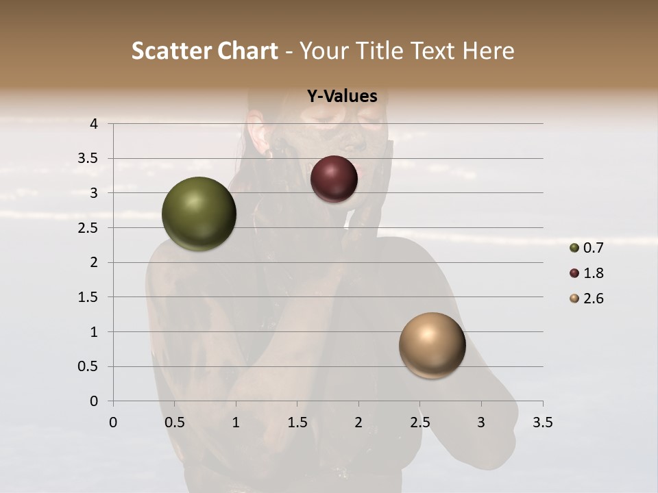 Horizontal Treatment Beauty PowerPoint Template