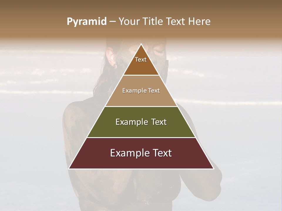 Horizontal Treatment Beauty PowerPoint Template