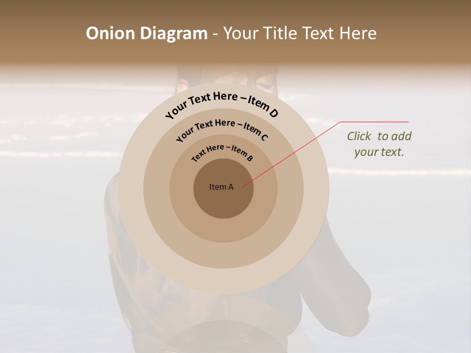 Horizontal Treatment Beauty PowerPoint Template