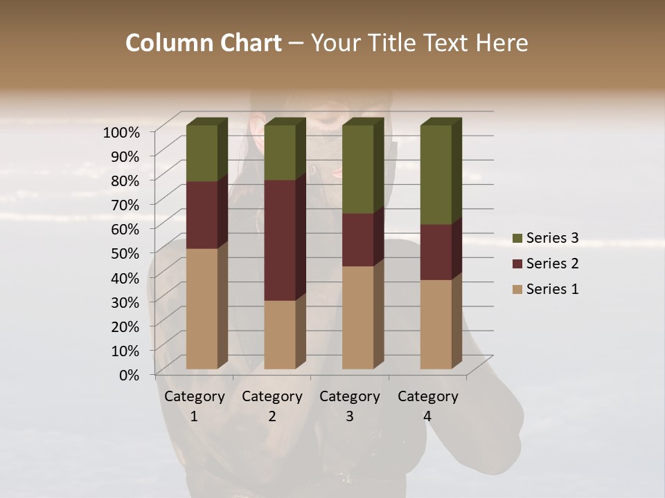 Horizontal Treatment Beauty PowerPoint Template