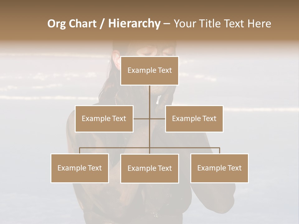 Horizontal Treatment Beauty PowerPoint Template