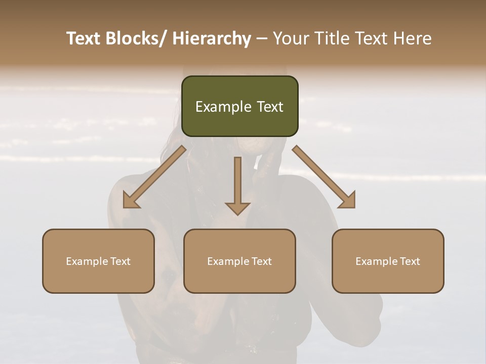Horizontal Treatment Beauty PowerPoint Template