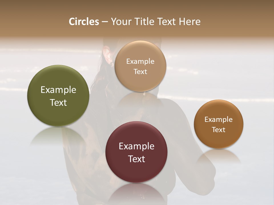 Horizontal Treatment Beauty PowerPoint Template