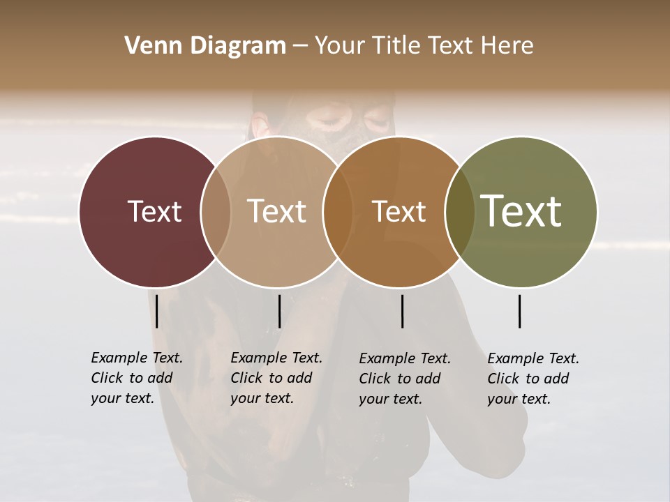 Horizontal Treatment Beauty PowerPoint Template